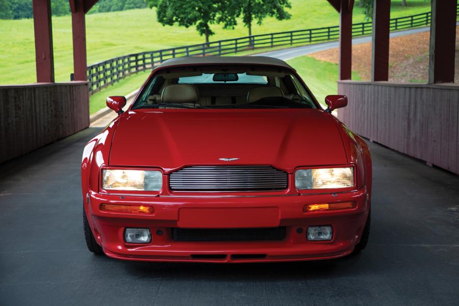  Aston Martin Virage Volante 1993 года  (NA) (фото 62 из 63)